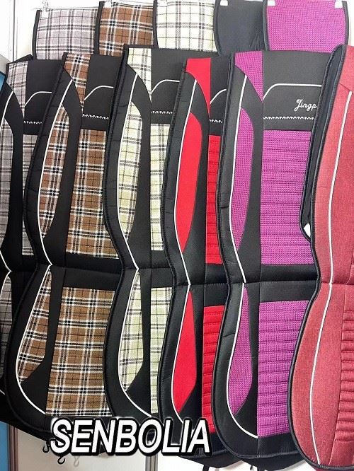 Linen Cloth Full Inclusive General Use Car Seat Cushion Linen Cloth Full Inclusive General Use Car Seat Cushion