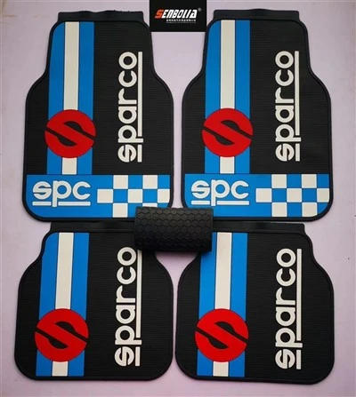 TOYOTA PVC bílamottur Almenn notkun 5 stk/sett