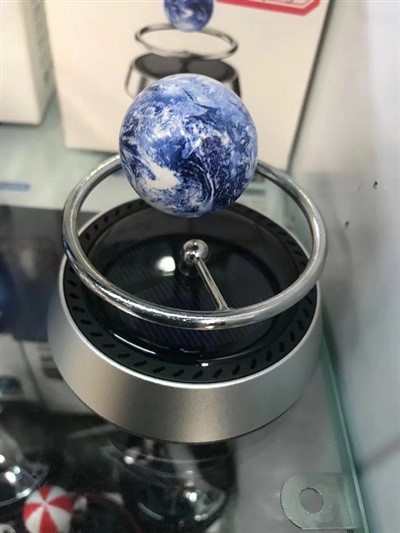 Globe Football Aromatherapy Car ilmvatn Air Freshener